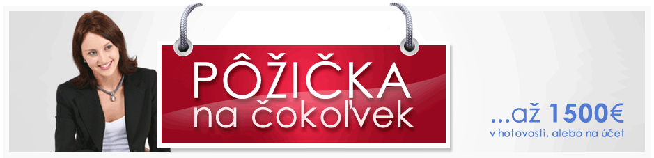 Pôžička Bratislava - nebanková pôžička online